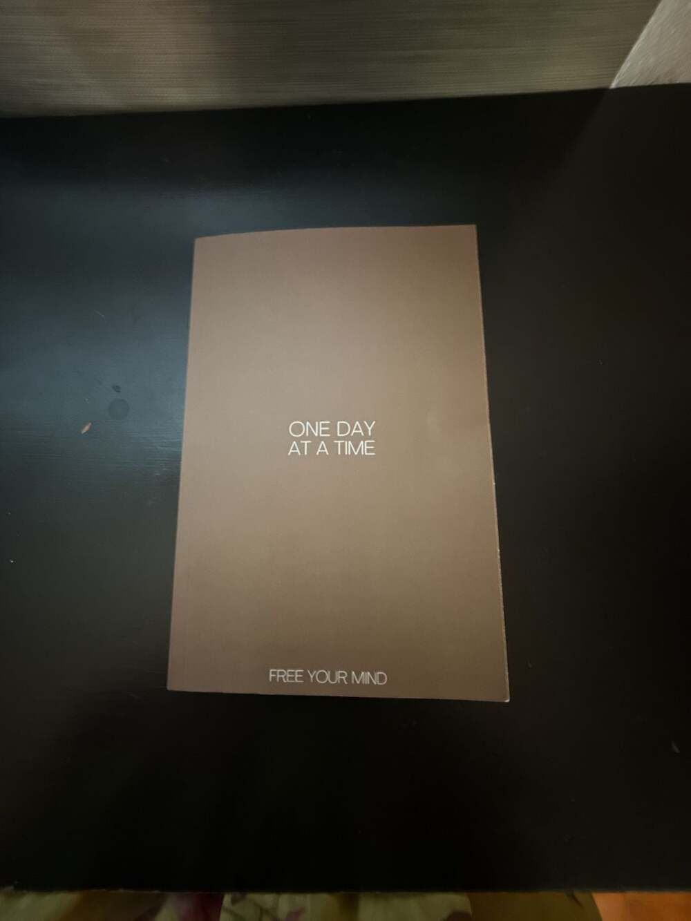 Free Your Mind One Day At A Time Self Reflection Journal